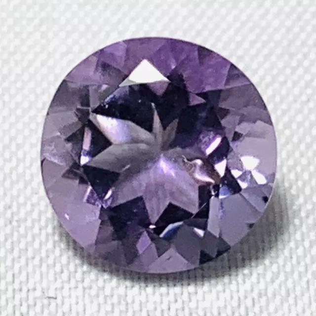 Echter Runder Purpur Amethyst 2.70ct 9.5mm