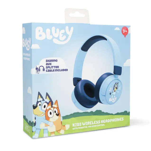 OTL Technologies Kids Bluey Bluetooth Wireless Headphones - Bluey & Bingo