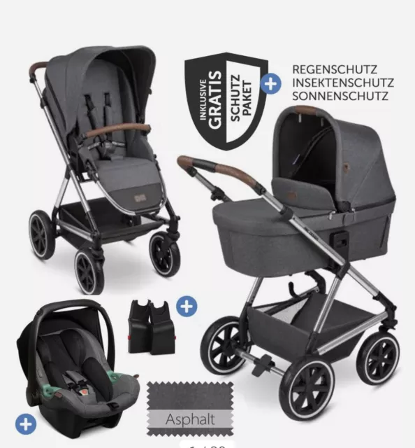 abc design kinderwagen 3 in 1