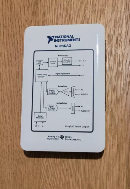 National Instruments - Ni myDAQ