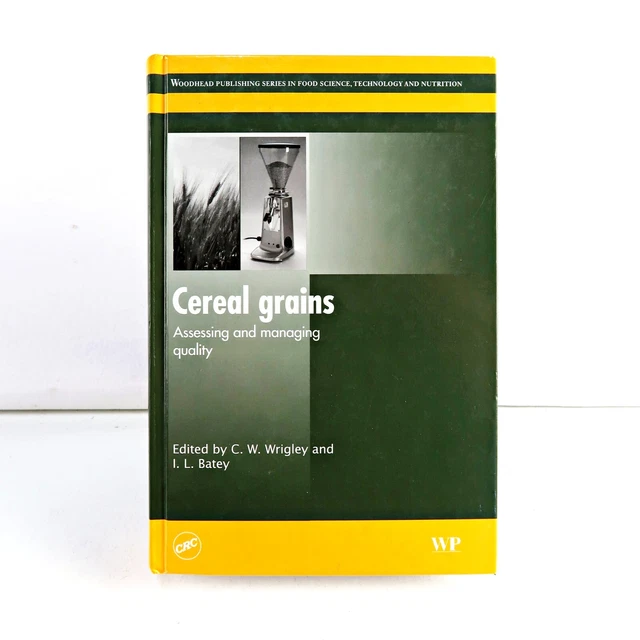 CEREAL GRAINS ASSESSING and Managing Quality Hardcover EUR 288,94
