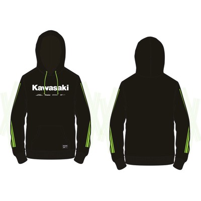 BRAND NEW GENUINE Kawasaki Men's Z Textile Riding Jacket K008-5754 