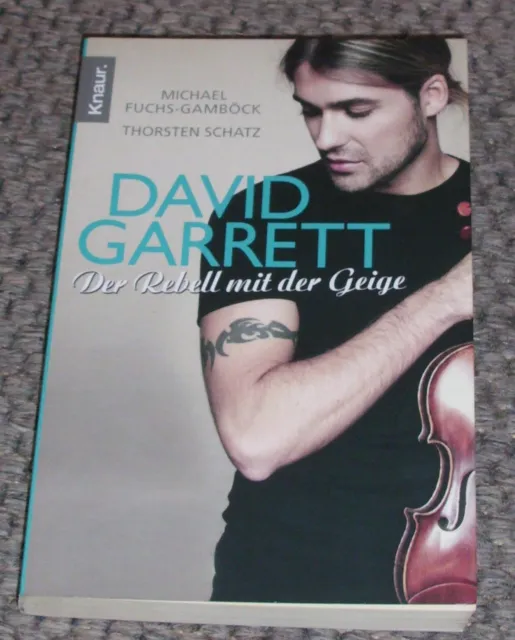 David Garrett: Der Rebell mit der Geige | Buch | Zustand sehr gut