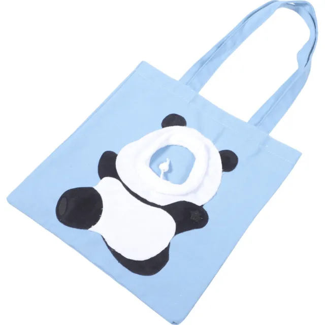 Rejilla portátil para mascotas bolsa de compras paño de vela bolsa para mascotas exterior