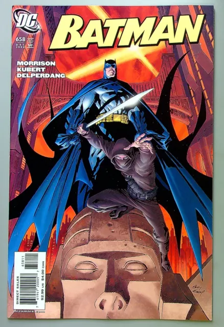 Batman #658 ~ DC 2006 ~ DAMIAN - Grant Morrison & Andy Kubert NM