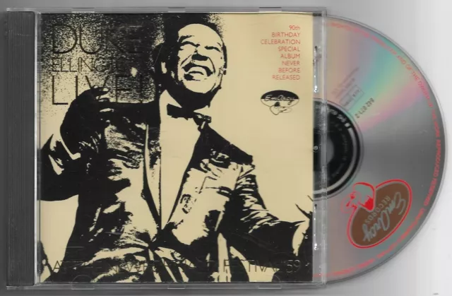 DUKE ELLINGTON Live! at The Newport Jazz Festival '59 EmArcy Records 1989 CD