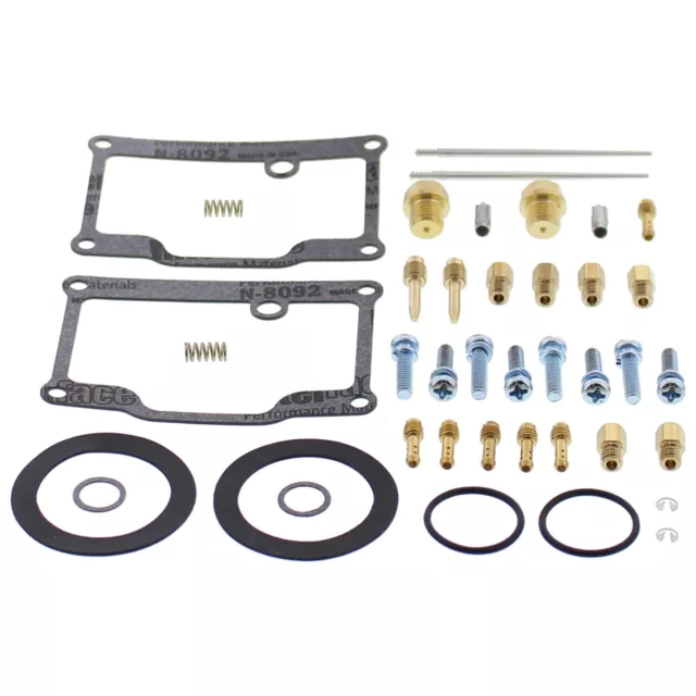 New All Balls Carburetor Rebuild Kit for Polaris Indy Trail Deluxe 488/500 88-90