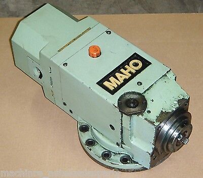 MAHO Spindlehead Maho MH800E 82051 Vertical Milling Machine CNC Spindle Head