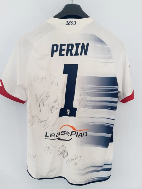 MAGLIA KVARATSKHELIA AUTOGRAFATA ~ Napoli 2023/24 Signed Jersey Serie A