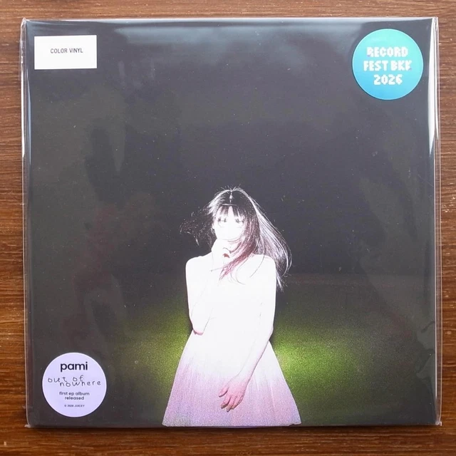 PAMI OUT OF Nowhere Record Fest BKK 2026 Color Vinyl LP Record