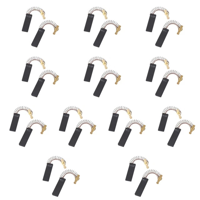 Kohlebürsten-Set 2 Stück – Passend Für Winkelschleifer 9553NB, 9554NB, 9557NB, GD0600 & Co Kohlebürsten-Set 2 Stück – Passend Für Winkelschleifer 9553NB, 9554NB, 9557NB, GD0600 & Co