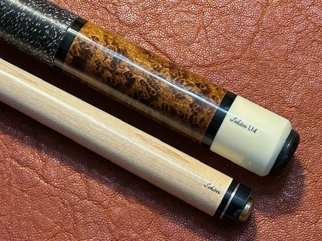 RUNDE ERA 80'S Old Schon Custom Cue SP28 vintage $1,445.17 - PicClick