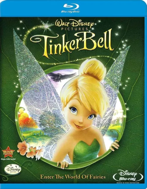 Coffret blu ray La Fée Clochette 3 blu ray + 3 dvd (The ultimate Tinker Bell) 3