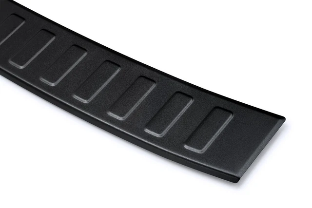 Protection De Seuil De Chargement Rabattable En Acier Inox Mat - Pour Peugeot 308 II SW (à Partir De 2013)