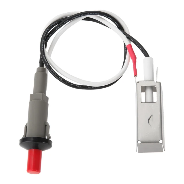 Kit Accensione Per Barbecue A Gas Weber Serie 300 - Modulo Con 4 Elettrodi E Fili, Ricambio Per Genesis E330, S330, EP330, E310 (Non Genesis II)