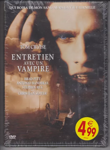 Dvd Entretien Avec Un Vampire Tom Cruise Banderas S/Blister Port A Prix Coûtant