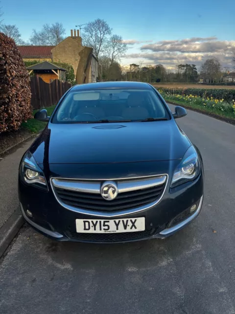 2015 Vauxhall Insignia Diesel in Black