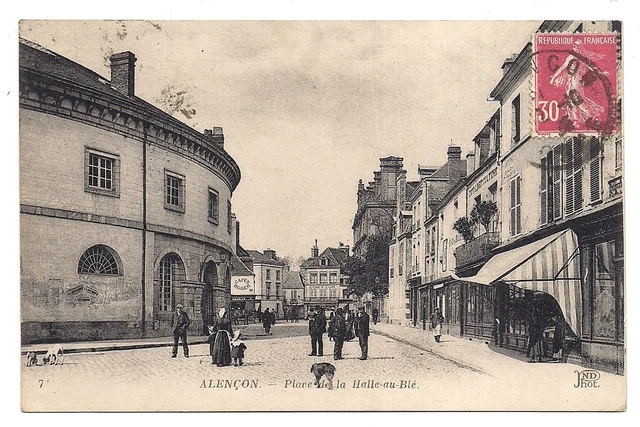 leençon place de la hall au wheat