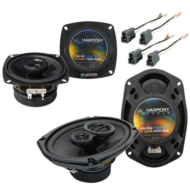 Dodge Colt 1993-1994 Factory Speaker Replacement Harmony R4 R69 Package New
