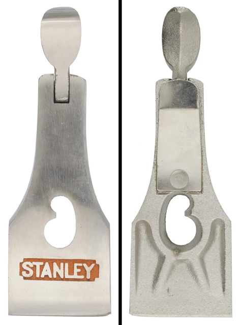 Founder's Grade Cap for Stanley No. 10 or 10 1/2 Plane- 98% Nickel- mjdtoolparts