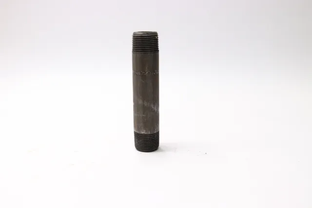 Pipe Nipple Steel Black 1" x 6"