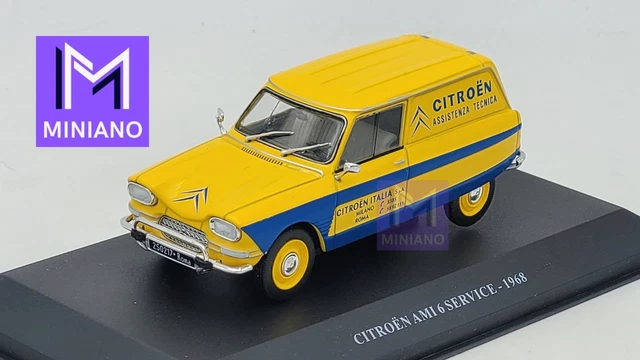 CITROEN AMI 6 Break Service Assistance Citroen 1968 N°33 Utilitaires Citroen Ixo EUR 32,90 - FR