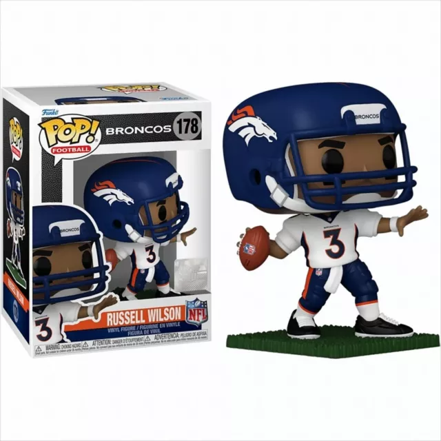 NFL - POP - Russell Wilson / Denver Broncos Neu & OVP