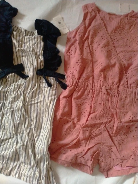 Girls Summer Dress Playsuit Bundle Age 11-12 Years Spanish Theme New With Tags