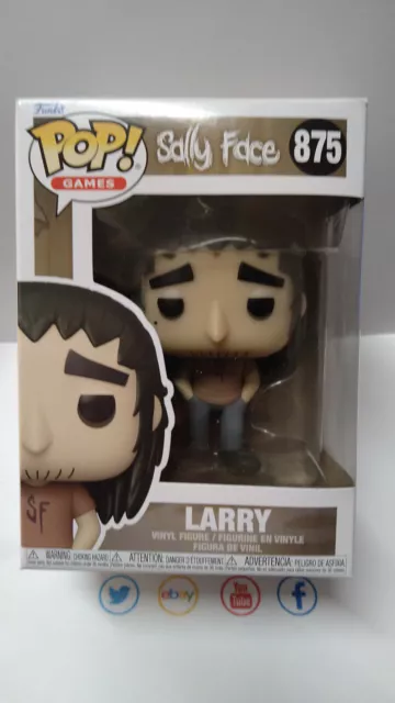 Funko Pop! Sally Face 875 Larry (FU20)