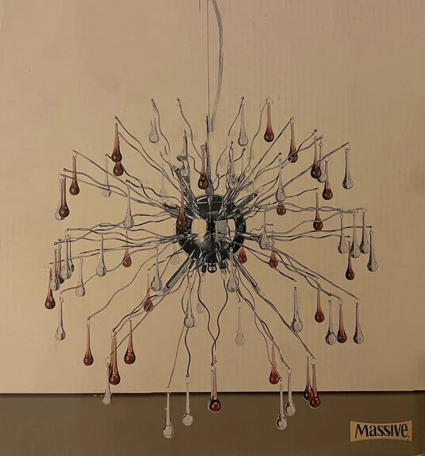 Philips Massive Suspensions Suspension 16-flammig 16x10W Intensité