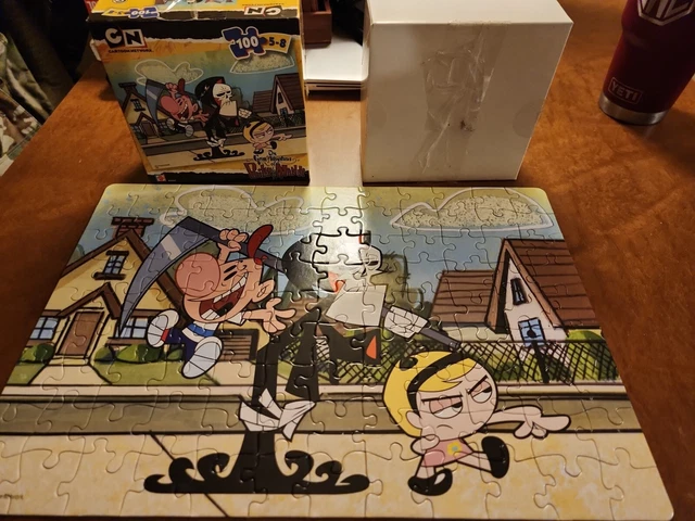 grim adventures of billy and mandy city bumper halloween
