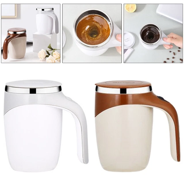 Tasse premium en acier inoxydable avec fonction auto-remutiante plus de bâtons