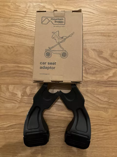 MOUNTAIN BUGGY CLIP 32 Car Seat Adaptors for Urban Jungle Terrain One 28.00 PicClick UK