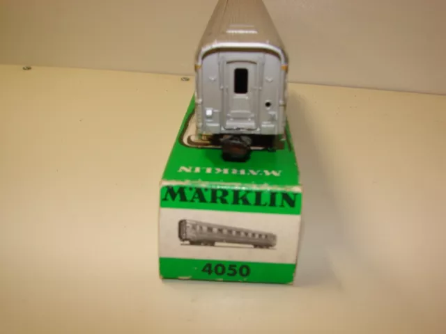 Marklin HO 4050 Voiture A8 SNCF année 1966/1970 avec boite
