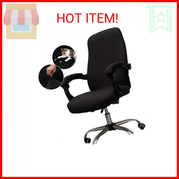 Office Chair Cover - Universal Stretch Desk Chair Cover, Computer Chair Slipcove
