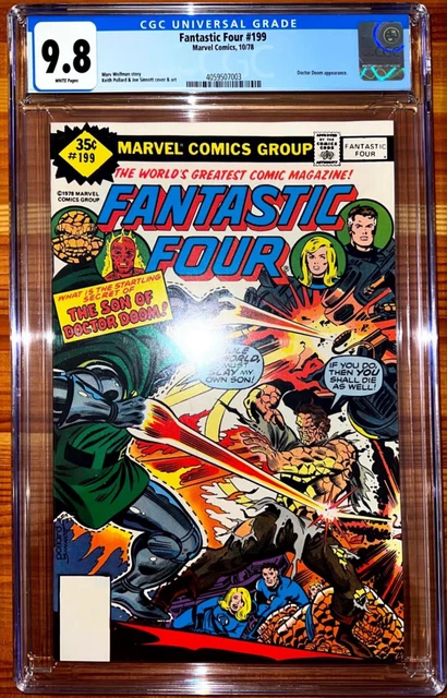 Fantastic Four 199 (Marvel, 1978) CGC 9.8, Dr. Doom!