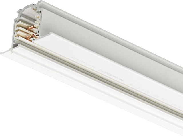 Philips Lighting binario elettrico 3 fasi RBS750 3C L2000 WH bianco binari elettrici