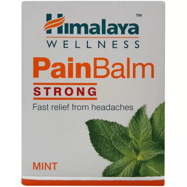 Himalaya Bien-être Douleur Baume Fort (Menthe) 45grams 2