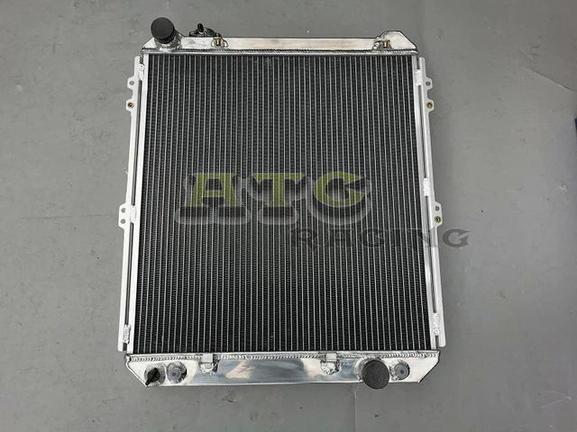 ALUMINUM RADIATOR FOR TOYOTA HILUX SURF KZN130 1KZ-TE AT/MT 1993 1994 ...