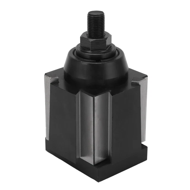 Tool Post Swinging Fast Change CNC Lathe Piston Holder Alloy-Steel 10‑15in