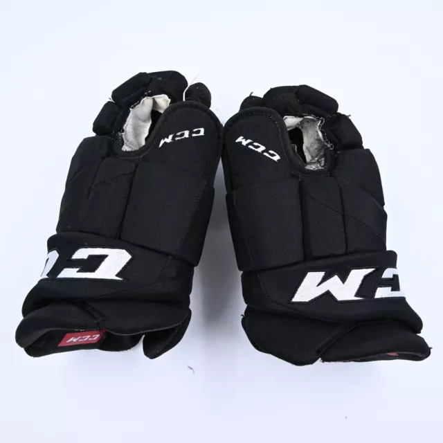 CCM Pro Stock Hockey Gloves Used 15" Philadelphia Flyers NHL