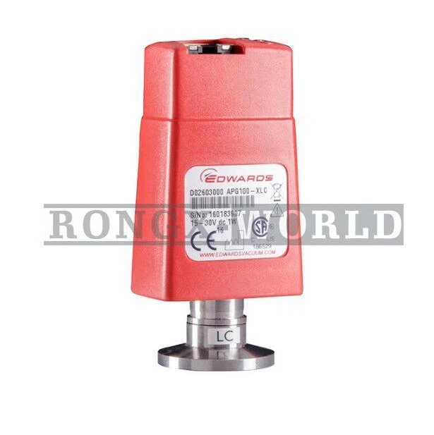 New One EDWARDS  APG100-XLC NW16 D02603000 Pirani Gauge