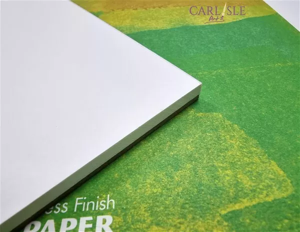 Fluid Watercolour Paper Easy-Block Hot Pressed 300gsm - Choose Your Size 2