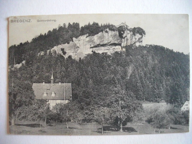 Alte AK Bregenz Gebhardsberg [32]