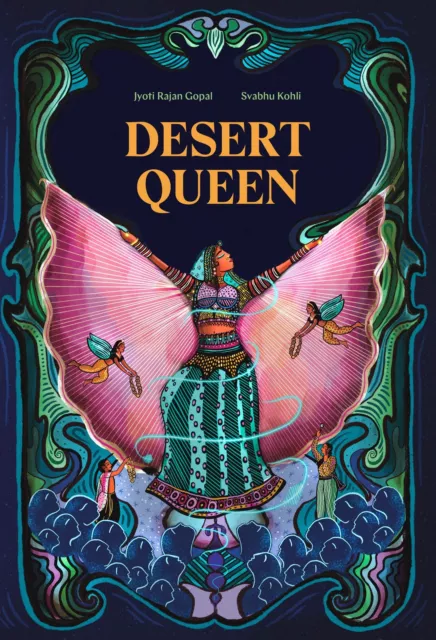 Jyoti Rajan Gopal Desert Queen (Copertina rigida)