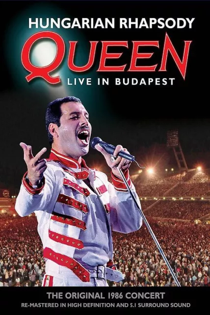 Queen - Hungarian Rhapsody: Live In Budapest [Inkl. 2 CDs]