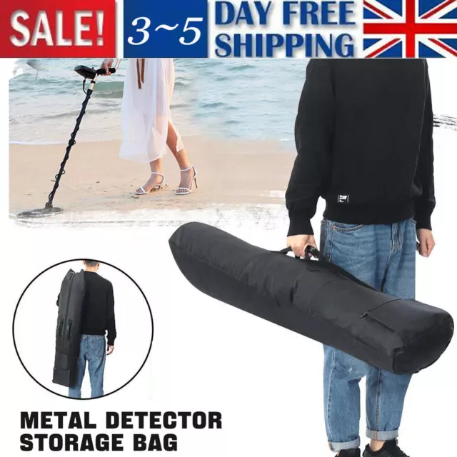 Metal Detector Pouch Bag Digger Finder Carry Bag Detecting Storage Bag UK