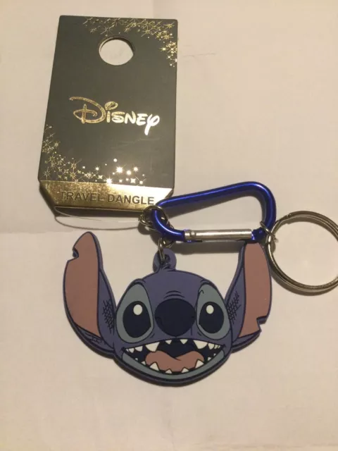 Stitch Travel Dangle Bag Charm Keyring New On Card Primark Disney Lilo & Stitch
