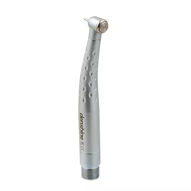 Denshine Dental LED High Speed Handpiece Standard Push Button 2/4Hole Turbine CE 3