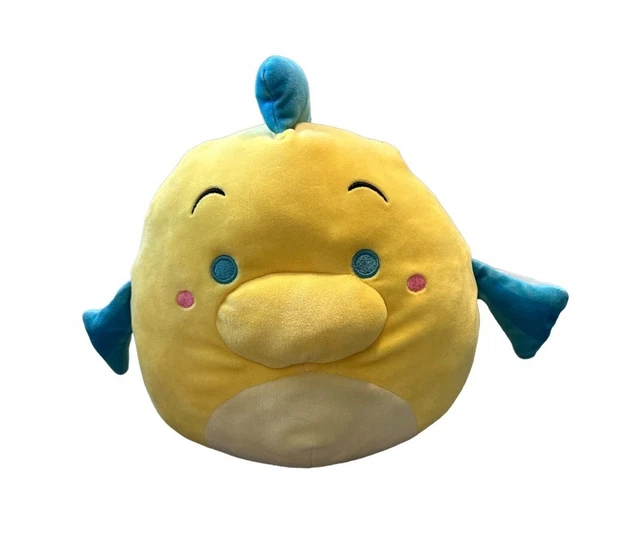 DISNEY SQUISHMALLOWS FLOUNDER from Finding Nemo Great Condition 10